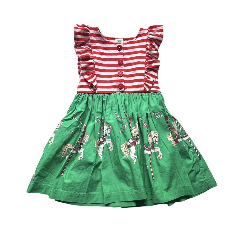 Eleanor Rose Christmas Carousel Dress